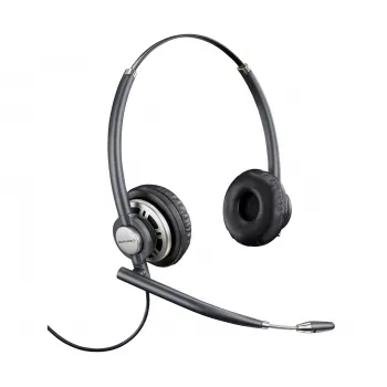 HP Poly EncorePro 720 Binaural ausinės + greitas atjungimas