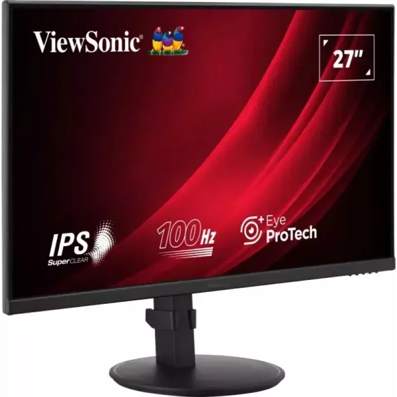 Viewsonic VG2708A-MHD kompiuterio monitorius 68,6 cm (27 colių) 1920 x 1080 pikselių Full HD LED juodas