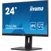 iiyama ProLite XUB2493HS-B6 kompiuterio monitorius 60,5 cm (23,8 colio) 1920 x 1080 pikselių Full HD LED juodas