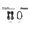 iiyama ProLite XUB2493HS-B6 kompiuterio monitorius 60,5 cm (23,8 colio) 1920 x 1080 pikselių Full HD LED juodas