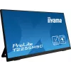 iiyama ProLite T2255MSC-B1 kompiuterio monitorius 54,6 cm (21,5 colio) 1920 x 1080 pikselių Full HD LCD jutiklinis ekranas Juoda