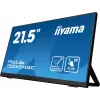 iiyama ProLite T2255MSC-B1 kompiuterio monitorius 54,6 cm (21,5 colio) 1920 x 1080 pikselių Full HD LCD jutiklinis ekranas Juoda