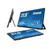 iiyama ProLite T2255MSC-B1 kompiuterio monitorius 54,6 cm (21,5 colio) 1920 x 1080 pikselių Full HD LCD jutiklinis ekranas Juoda
