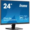 iiyama ProLite XU2495WSU-B7 kompiuterio monitorius 61 cm (24 col.) 1920 x 1200 pikselių WUXGA LED juodas