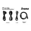 iiyama ProLite XU2495WSU-B7 kompiuterio monitorius 61 cm (24 col.) 1920 x 1200 pikselių WUXGA LED juodas