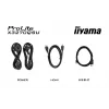 iiyama ProLite X3270QSU-B1 kompiuterio monitorius 80 cm (31,5 colio) 2560 x 1440 pikselių Wide Quad HD LED juodas