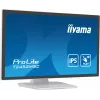 iiyama ProLite T2452MSC-W1 kompiuterio monitorius 61 cm (24 colių) 1920 x 1080 pikselių Full HD LCD jutiklinis ekranas Multi-user Baltas