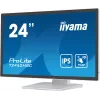 iiyama ProLite T2452MSC-W1 kompiuterio monitorius 61 cm (24 colių) 1920 x 1080 pikselių Full HD LCD jutiklinis ekranas Multi-user Baltas