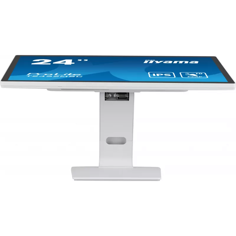 iiyama ProLite T2452MSC-W1 kompiuterio monitorius 61 cm (24 colių) 1920 x 1080 pikselių Full HD LCD jutiklinis ekranas Multi-user Baltas