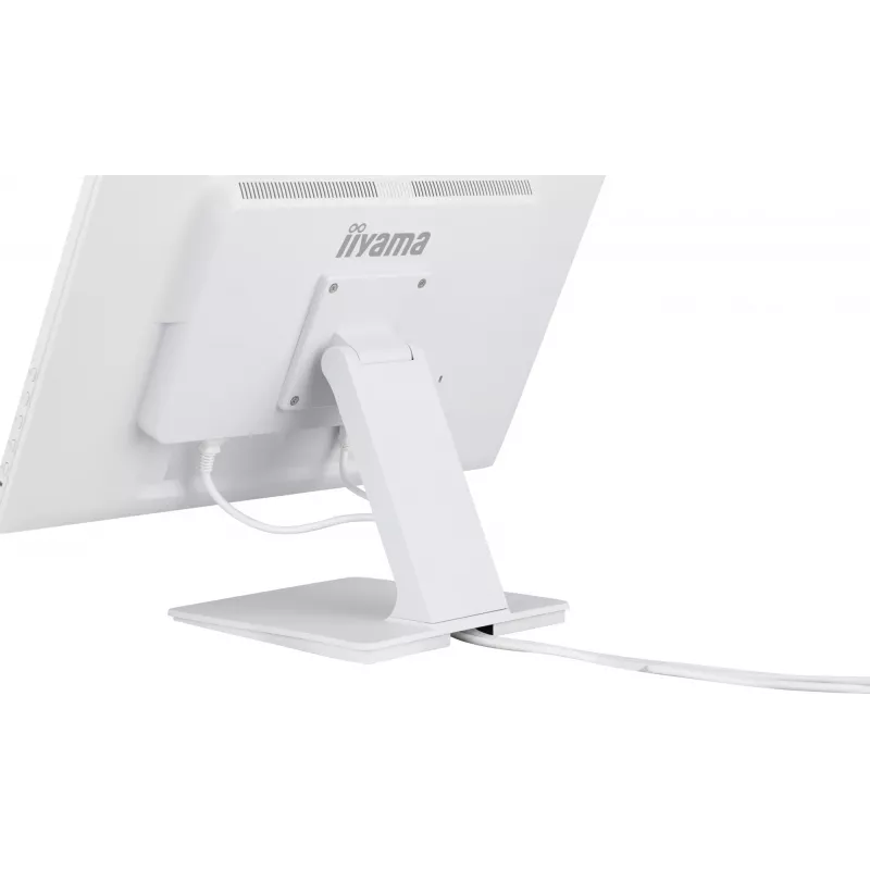 iiyama ProLite T2452MSC-W1 kompiuterio monitorius 61 cm (24 colių) 1920 x 1080 pikselių Full HD LCD jutiklinis ekranas Multi-user Baltas