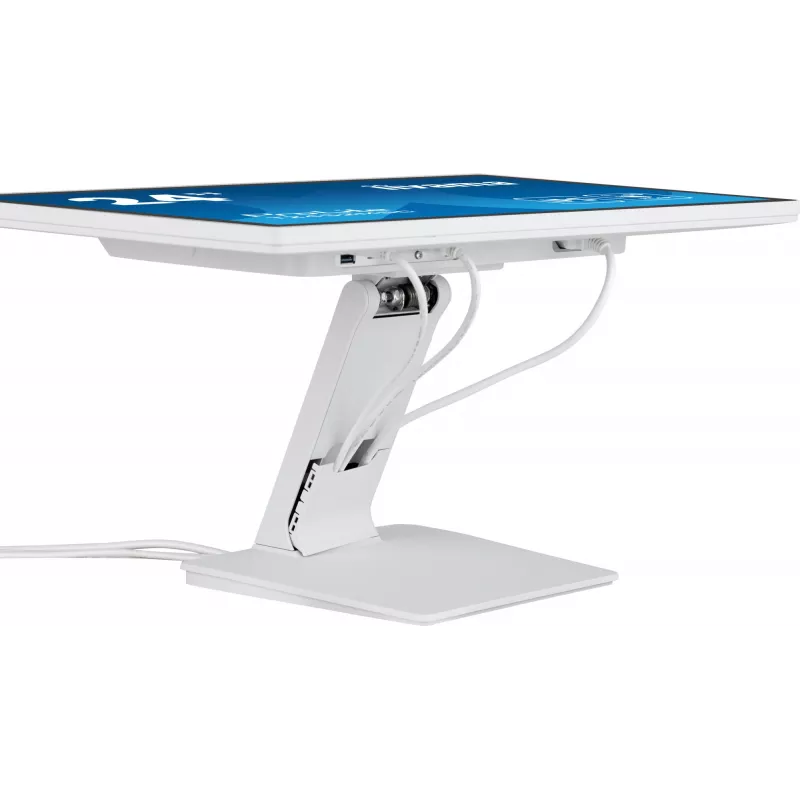 iiyama ProLite T2452MSC-W1 kompiuterio monitorius 61 cm (24 colių) 1920 x 1080 pikselių Full HD LCD jutiklinis ekranas Multi-user Baltas