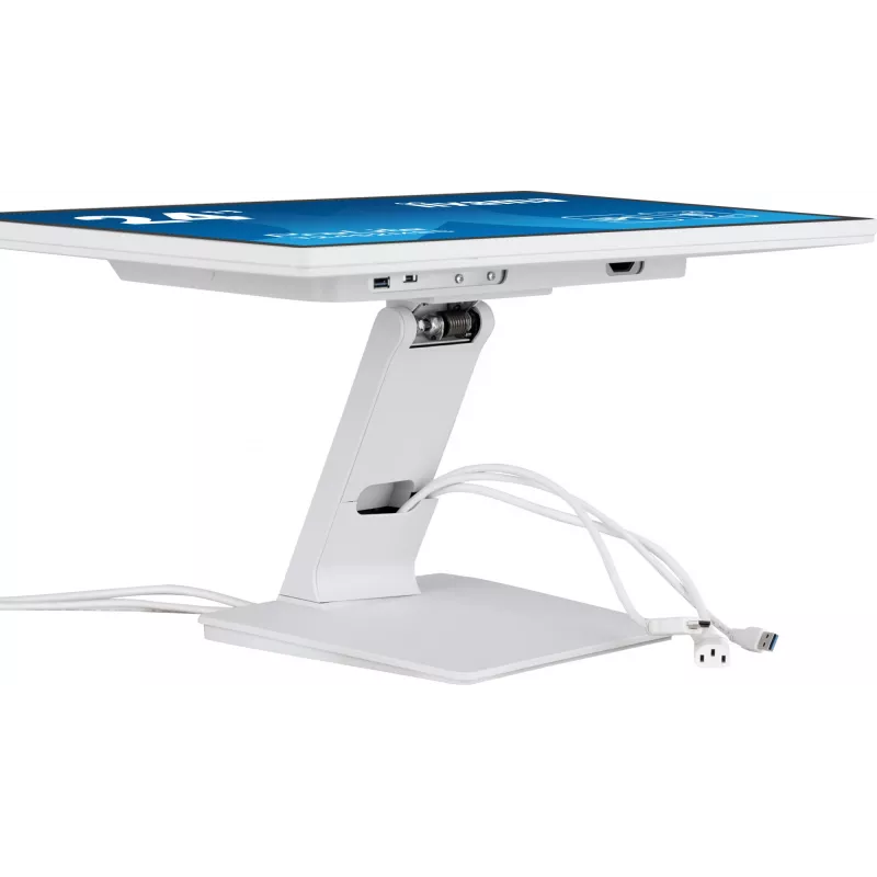 iiyama ProLite T2452MSC-W1 kompiuterio monitorius 61 cm (24 colių) 1920 x 1080 pikselių Full HD LCD jutiklinis ekranas Multi-user Baltas