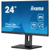 iiyama ProLite XUB2492QSU-B1 kompiuterio monitorius 60,5 cm (23,8 col.) 2560 x 1440 pikselių Quad HD LED juodas