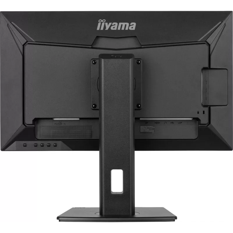iiyama ProLite XUB2492QSU-B1 kompiuterio monitorius 60,5 cm (23,8 col.) 2560 x 1440 pikselių Quad HD LED juodas