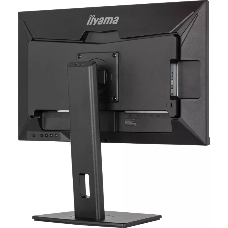 iiyama ProLite XUB2492QSU-B1 kompiuterio monitorius 60,5 cm (23,8 col.) 2560 x 1440 pikselių Quad HD LED juodas