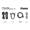 iiyama ProLite XUB2492QSU-B1 kompiuterio monitorius 60,5 cm (23,8 col.) 2560 x 1440 pikselių Quad HD LED juodas
