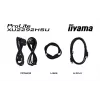 iiyama ProLite XU2292HSU-B6 kompiuterio monitorius 54,6 cm (21,5 col.) 1920 x 1080 pikselių Full HD LED juodas