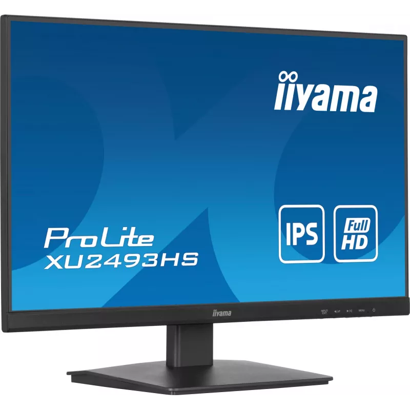 iiyama ProLite XU2493HS-B6 kompiuterio monitorius 60,5 cm (23,8 colio) 1920 x 1080 pikselių Full HD LED juodas