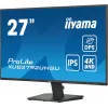 iiyama ProLite XU2792UHSU-B6 kompiuterio monitorius 68,6 cm (27 colių) 3840 x 2160 pikselių 4K Ultra HD LED juodas