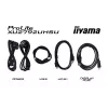 iiyama ProLite XU2792UHSU-B6 kompiuterio monitorius 68,6 cm (27 colių) 3840 x 2160 pikselių 4K Ultra HD LED juodas