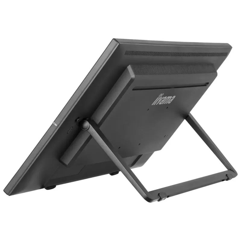 iiyama ProLite T2755QSC-B1 kompiuterio monitorius 68.6 cm (27 colių) 2560 x 1440 pikselių Quad HD LCD jutiklinis ekranas Juoda