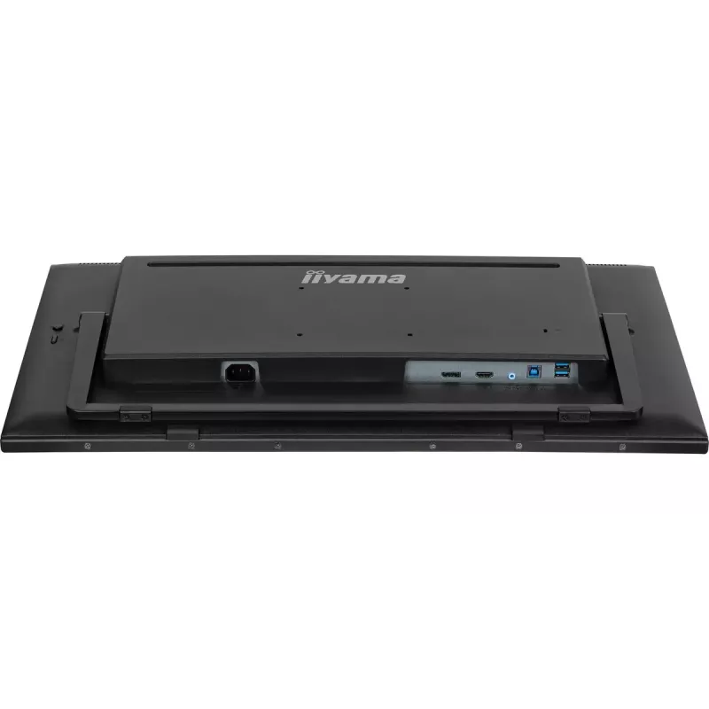 iiyama ProLite T2755QSC-B1 kompiuterio monitorius 68.6 cm (27 colių) 2560 x 1440 pikselių Quad HD LCD jutiklinis ekranas Juoda