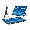 iiyama ProLite T2755QSC-B1 kompiuterio monitorius 68.6 cm (27 colių) 2560 x 1440 pikselių Quad HD LCD jutiklinis ekranas Juoda