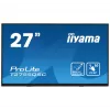 iiyama ProLite T2755QSC-B1 kompiuterio monitorius 68.6 cm (27 colių) 2560 x 1440 pikselių Quad HD LCD jutiklinis ekranas Juoda