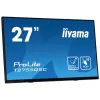 iiyama ProLite T2755QSC-B1 kompiuterio monitorius 68.6 cm (27 colių) 2560 x 1440 pikselių Quad HD LCD jutiklinis ekranas Juoda