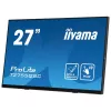 iiyama ProLite T2755QSC-B1 kompiuterio monitorius 68.6 cm (27 colių) 2560 x 1440 pikselių Quad HD LCD jutiklinis ekranas Juoda