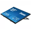 iiyama ProLite T2755QSC-B1 kompiuterio monitorius 68.6 cm (27 colių) 2560 x 1440 pikselių Quad HD LCD jutiklinis ekranas Juoda