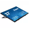iiyama ProLite T2755QSC-B1 kompiuterio monitorius 68.6 cm (27 colių) 2560 x 1440 pikselių Quad HD LCD jutiklinis ekranas Juoda
