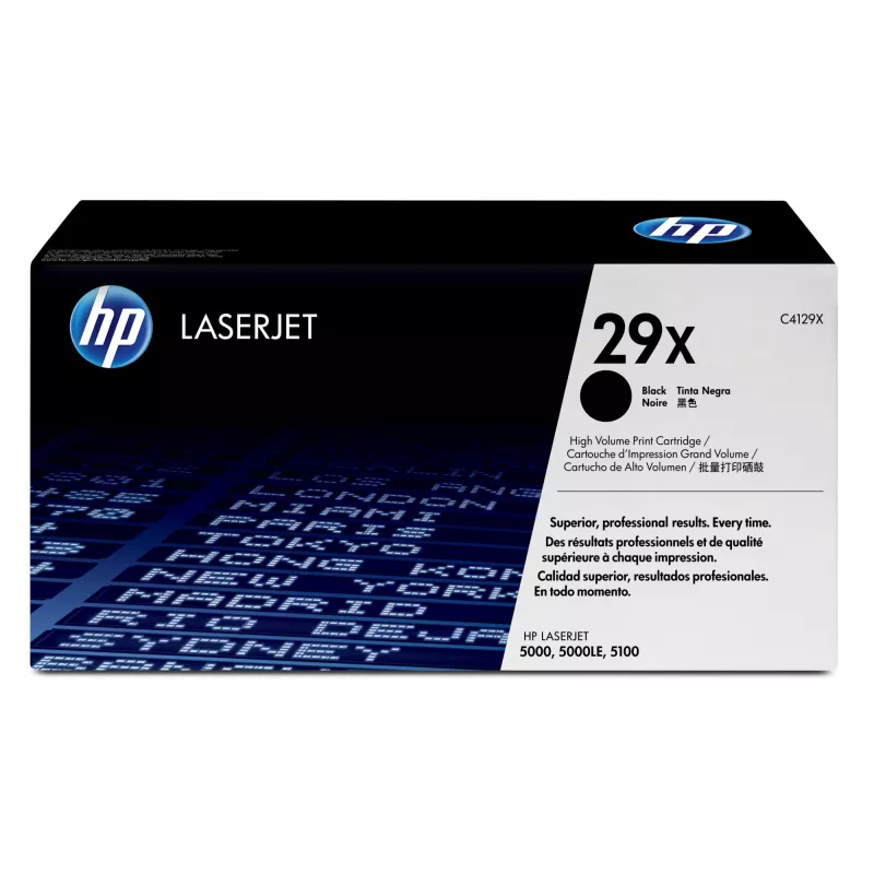 HP 29X didelio našumo juoda Originali LaserJet tonerio kasetė 1 vnt.