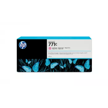 HP 771C 775 ml šviesiai purpurinė DesignJet rašalo kasetė