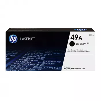 HP 49A Originali juoda „LaserJet“ tonerių kasetė, 2500 puslapių, juoda, 1 vnt.