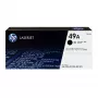 HP 49A Originali juoda „LaserJet“ tonerių kasetė, 2500 puslapių, juoda, 1 vnt.