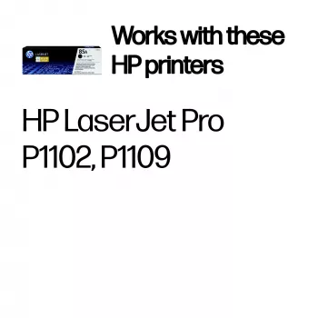 HP 85A Juoda Originali LaserJet Toner Kasetė