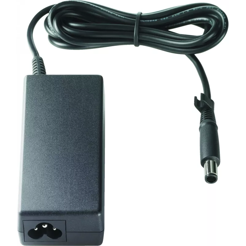 HP 90W Smart AC Adapter, nešiojamasis kompiuteris, vidinis, 90 W, verslo, juoda, 0 - 35 °C