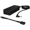 HP 90W Smart AC Adapter, nešiojamasis kompiuteris, vidinis, 90 W, verslo, juoda, 0 - 35 °C