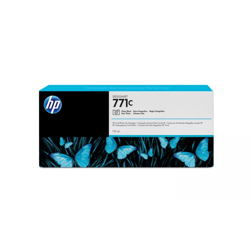 HP 771C 775 ml Photo Juoda DesignJet rašalo kasetė