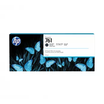 HP 761 775 ml matinė juoda spalva DesignJet rašalo kasetė