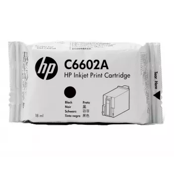 Kasetė HP TIJ 1.0b 1 C6602A Juoda