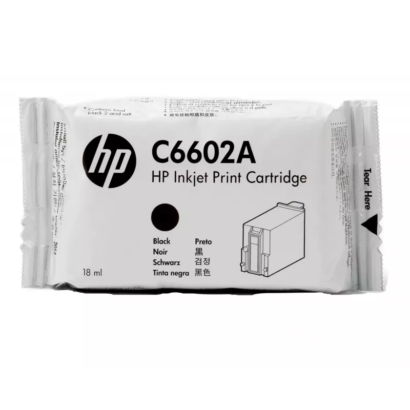 Kasetė HP TIJ 1.0b 1 C6602A Juoda