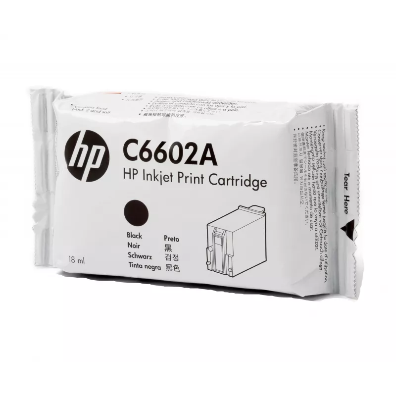 Kasetė HP TIJ 1.0b 1 C6602A Juoda
