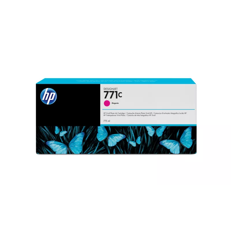 HP 771C 775-ml Magenta DesignJet rašalo kasetė