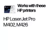 HP 26X 2 vnt. rinkinys didelio našumo juodos Originalios LaserJet dažų kasetės