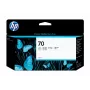 HP 70 130 ml šviesiai pilka DesignJet rašalo kasetė