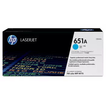 HP 651A žydra Originali LaserJet tonerių kasetė, 16000 puslapių, žydra, 1 vnt.