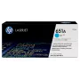 HP 651A žydra Originali LaserJet tonerių kasetė, 16000 puslapių, žydra, 1 vnt.