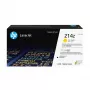 HP 214Z itin didelės išeigos geltona originali LaserJet tonerio kasetė
